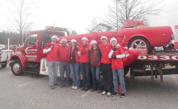 2010 Kennesaw Christmas Parade | KAMS Auto Service Center 