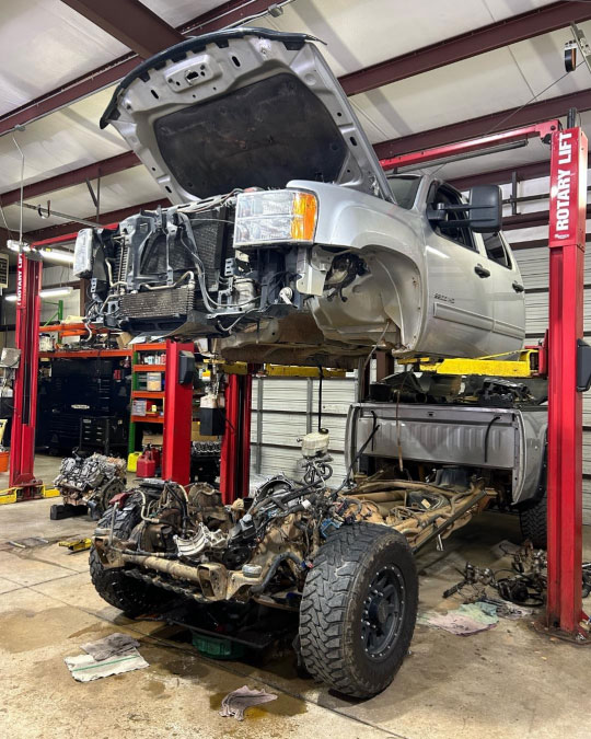 Big jobs don’t scare us! | KAMS Auto Service Center