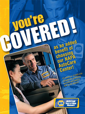 Napa Warranty | KAMS Auto Service Center 