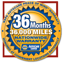 NAPA Warranty