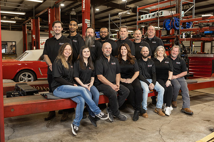 Our Team | KAMS Auto Service Center